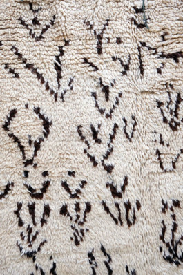 detail of oulli rugs item OR101