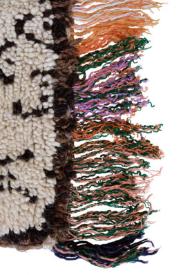 detail of oulli rugs item OR101
