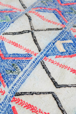 detail of oulli rugs item OR104