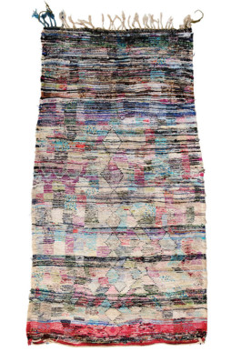 back of oulli rugs item OR105