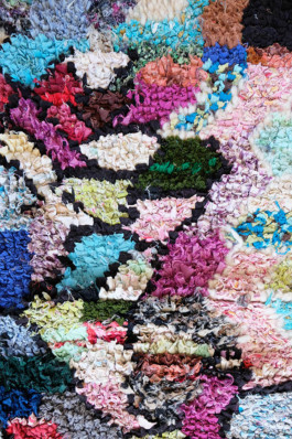 detail of oulli rugs item OR105