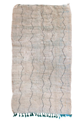 back of oulli rugs item OR106