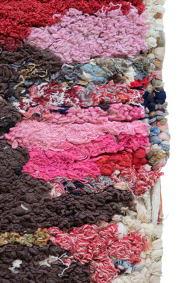 detail of oulli rugs item OR107