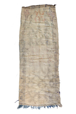 back of oulli rugs item OR108