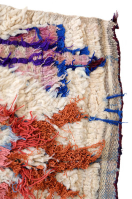 detail of oulli rugs item OR108