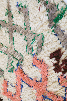 detail of oulli rugs item OR108