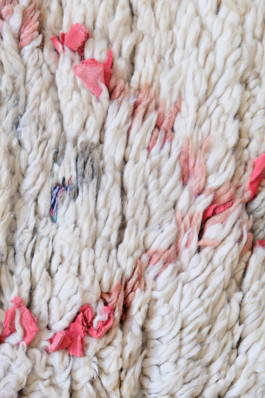detail of oulli rugs item OR110