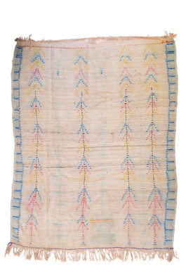 back of oulli rugs item OR112