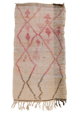 back of oulli rugs item OR113