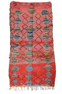 front of oulli rugs item OR114