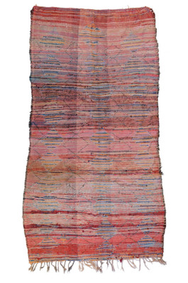 back of oulli rugs item OR114