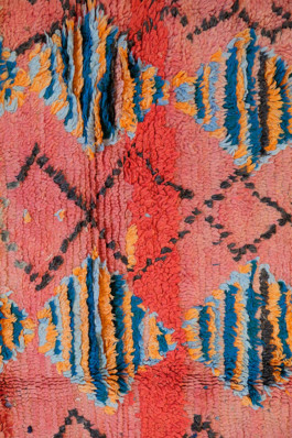 detail of oulli rugs item OR114