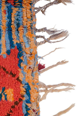 detail of oulli rugs item OR114