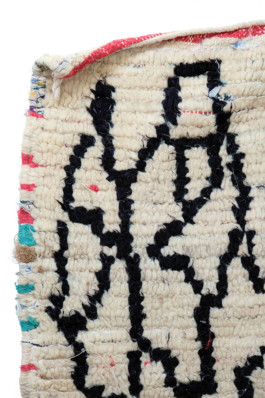 detail of oulli rugs item OR115