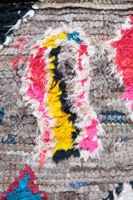 detail of oulli rugs item OR123