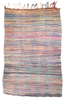 back of oulli rugs item OR126