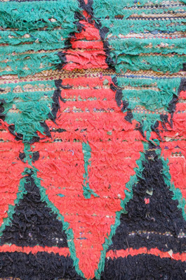 detail of oulli rugs item OR126