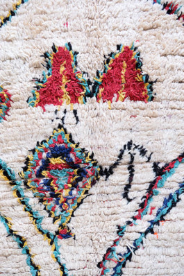 back of oulli rugs item OR130