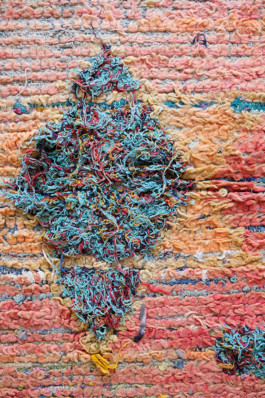 detail of oulli rugs item OR131