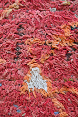 detail of oulli rugs item OR131