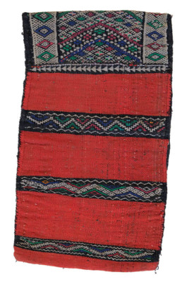 back of oulli rugs item OC100