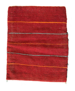 back of oulli rugs item OC101