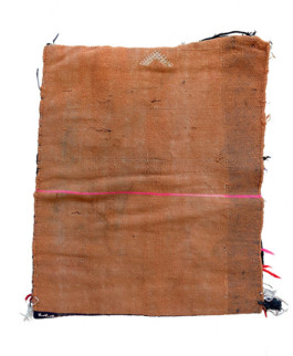 back of oulli rugs item OC102