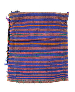 back of oulli rugs item OC103