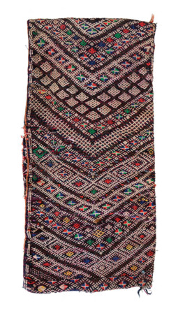 front of oulli rugs item OC106