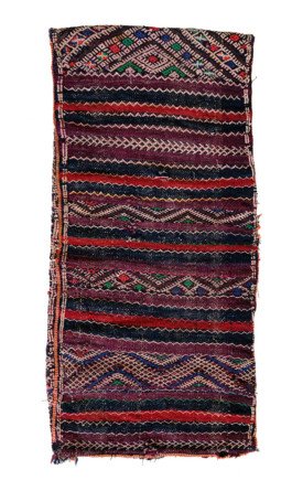 back of oulli rugs item OC106